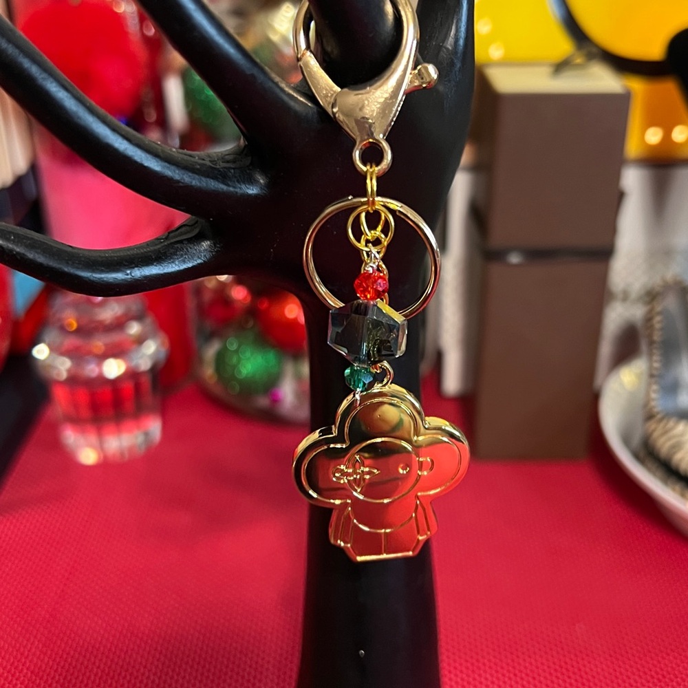 Upcycled Bag Charm